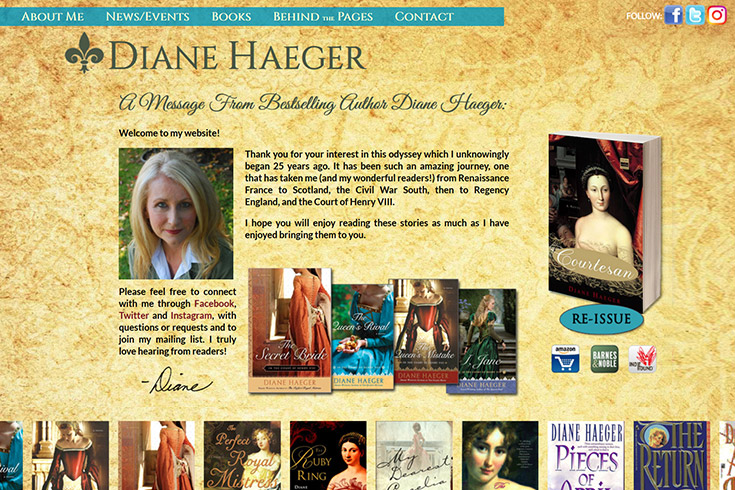 Diane Haeger JonasWeb Case Study